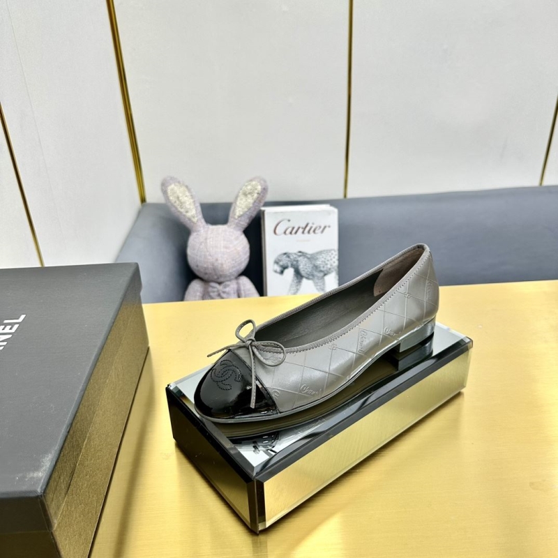 Ch*el flat shoes